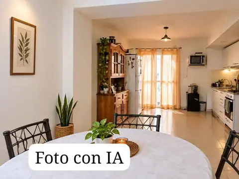 Departamento en Venta de 4 ambientes