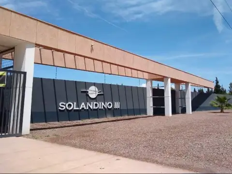 TERRENO EN VENTA B° PRIVADO SOL ANDINO TRES