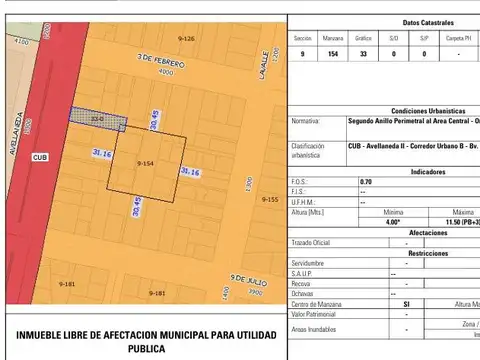 Avellaneda al 1300