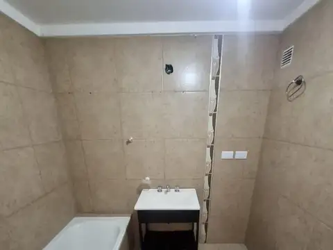Departamento 3 ambientes con 1 baño