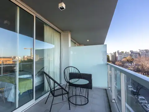 Departamento Monoambiente con 1 baño