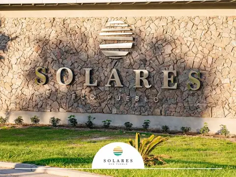 Venta de Lotes - Barrio Privado Solares Eco Pueblo