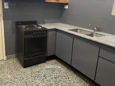 Depto Tipo Casa 3 ambientes con 1 baño