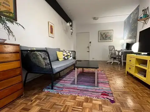 Departamento en alquiler temporario.