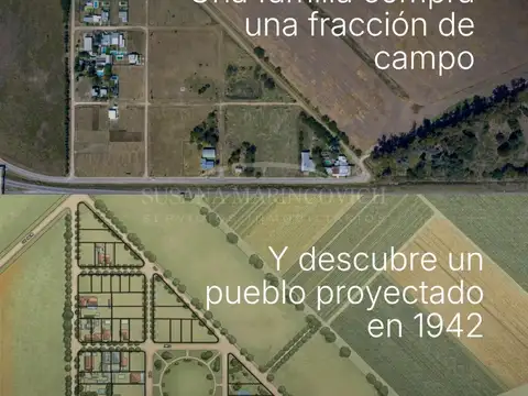 Terreno en Venta en San Alberto, USD 5.000
