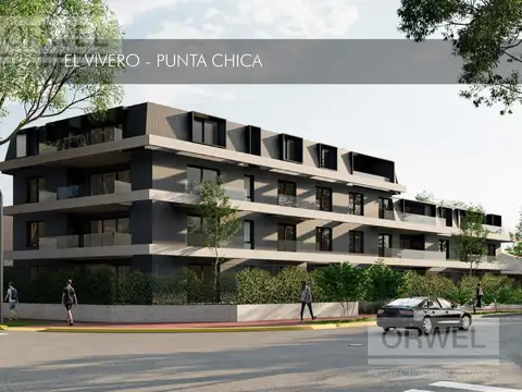 Venta Departamento en construcc. Punta Chica San Fernando 3 o 4 Amb COCHERA Balcon Parrilla Baulera