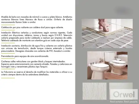 Departamento en Venta con 1 cocheras