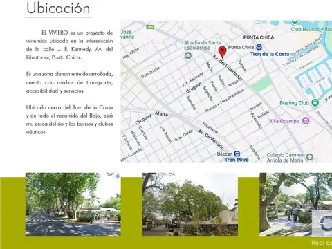 Departamento en Venta 1 año