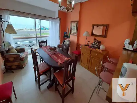 Departamento en venta - 2 dormitorios 1 baño - 55mts2  - Miramar