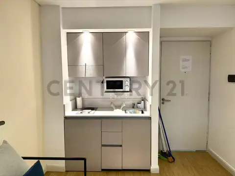 Venta Departamento Monoambiente AL FRENTE en Palermo Chico OPCION AMOBLADO APTO CREDITO