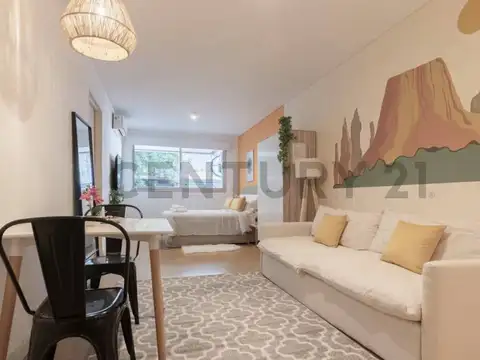 Departamento Monoambiente con 1 baño