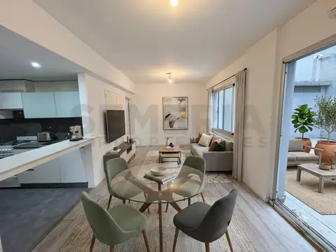 Departamento en Alquiler de Monoambiente