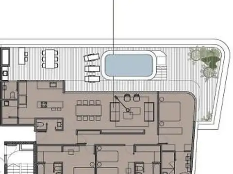 Departamento en Venta de 4 ambientes