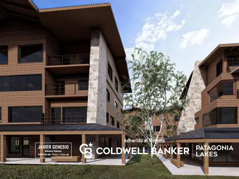 VENTA Oficina  55,46m2 UF 28 en pozo, centro Villa la Angostura
