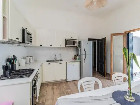 Depto Tipo Casa 2 ambientes con 1 baño