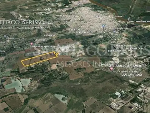 Terreno Fraccion  en Venta en Zárate, G.B.A. Zona Norte, Argentina