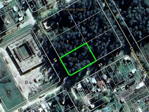 18 e/ Circunvalación 4 y 33