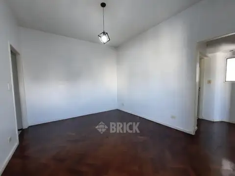 Departamento 2 ambientes con 2 baños