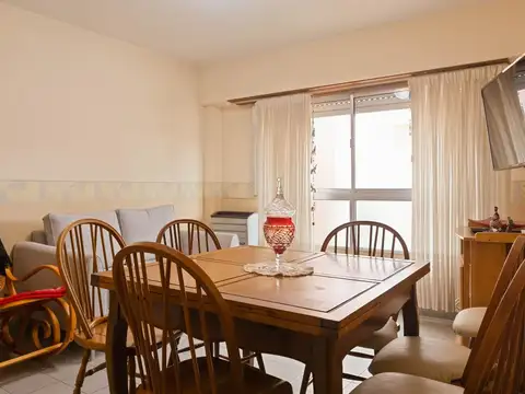 Departamento 3 ambientes con 1 baño