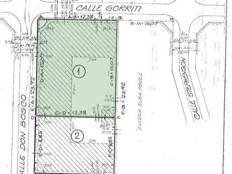 Terreno en Venta de 186,0 m2