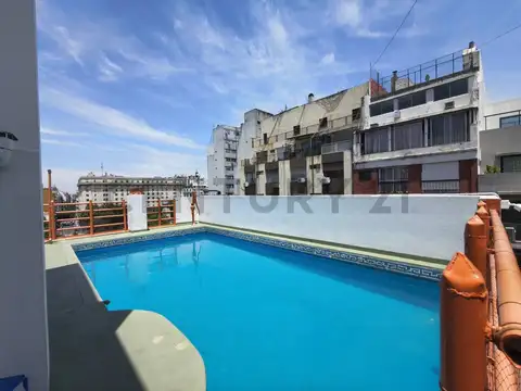 ALQUILA - Monoambiente dividido con amenities