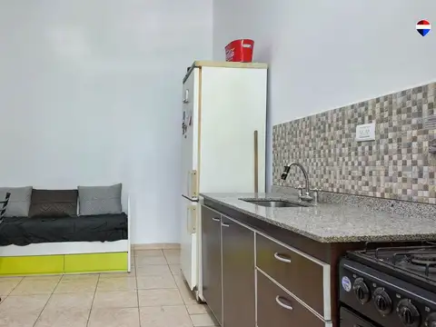 Departamento 2 ambientes con 1 baño