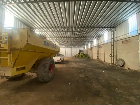 GALPON EN VENTA - CAMINO AL PARQUE INDUSTRIAL