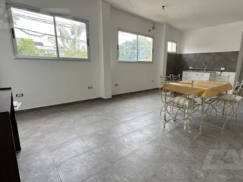 Departamento Monoambiente con 1 baño