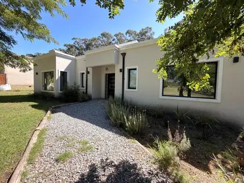 CASA ALQ TEMPORAL PRIVADO BARRANCAS DE SAN BENITO 12 m