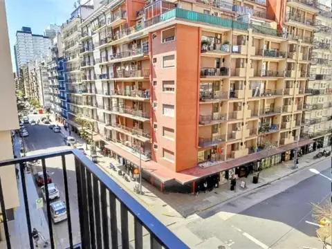 3 AMBIENTES CON BALCÓN