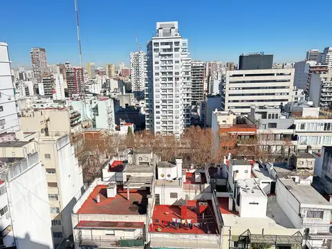 Departamento 3 ambientes con 2 baños