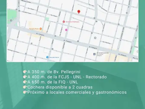 Departamento en Alquiler de 2 ambientes