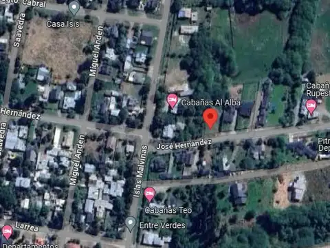 Terreno en Venta en El Bolson, USD 80.000