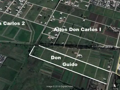 139 y 507 LOTE EN VENTA BARRIO DON GUIDO 600 m2 GORINA LA PLATA