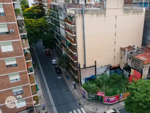Terreno para edificio - Entre Ríos y Zeballos - Centro Rosario | Venta