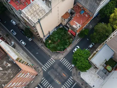 Terreno para edificio - Entre Ríos y Zeballos - Centro Rosario | Venta