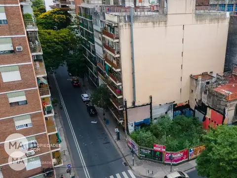 Terreno en Venta 15  mts Fondo