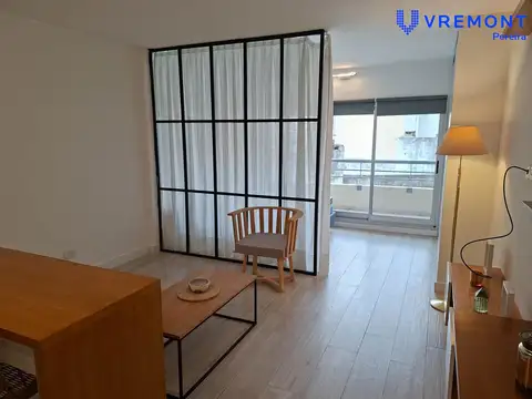 Monoambiente c/ balcón y cochera en zona Cid Campeador (con o sin muebles)