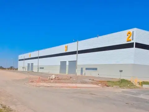 NAVES INDUSTRIALES PARA LOGISTICA