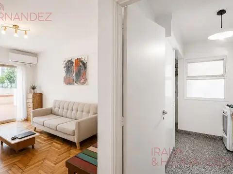 Departamento 3 ambientes con 1 baño