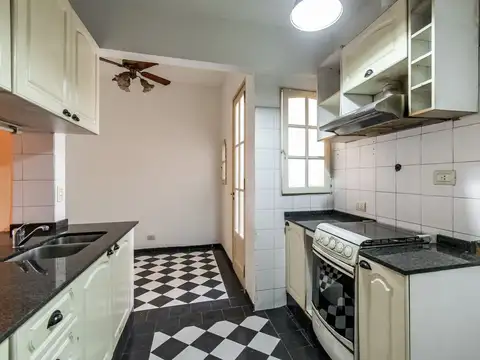 Departamento 3 ambientes con 1 baño