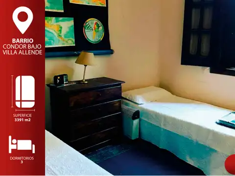 Atención Inversionistas Espectacular Casona - Villa Allende