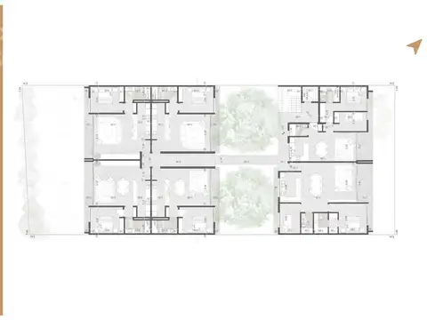 Departamento en Alquiler con 1 cocheras