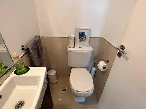Departamento 3 ambientes con 1 baño