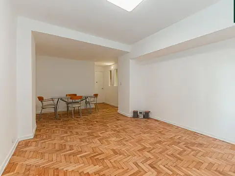 Departamento 3 ambientes con 2 baños