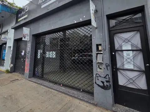 AMPLIO INMUEBLE COMERCIAL + GALPON + LOCAL S/AVENIDA!