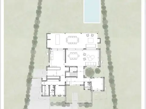 Casa 5 ambientes con 4 baños