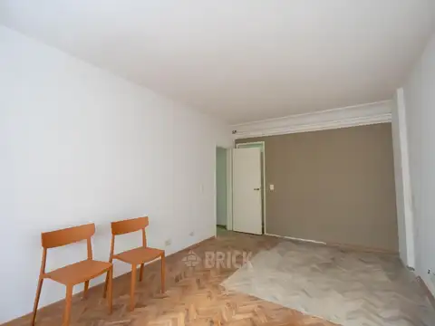 Departamento 3 ambientes con 1 baño