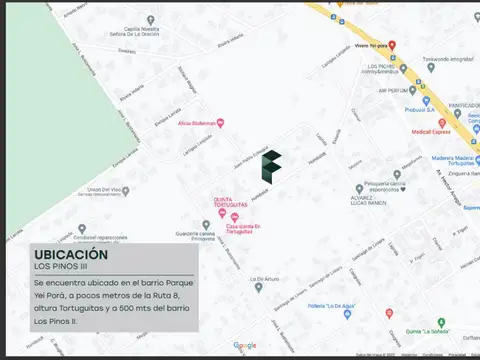 Lote en Venta - Barrio Yei Pora - Los Pinos III