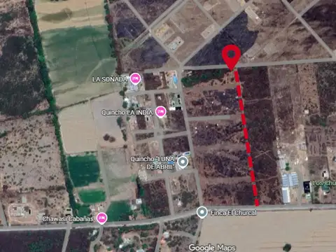 Terreno en Venta 10  mts Frente